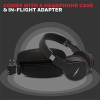 Honeywell Trueno U10 ANC Bluetooth Headphone - Silver - Silver