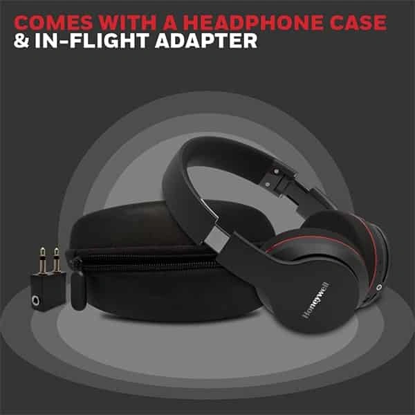 Honeywell Trueno U10 ANC Bluetooth Headphone - Silver - Silver