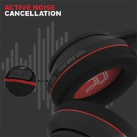 Honeywell Trueno U10 ANC Bluetooth Headphone - Silver - Silver