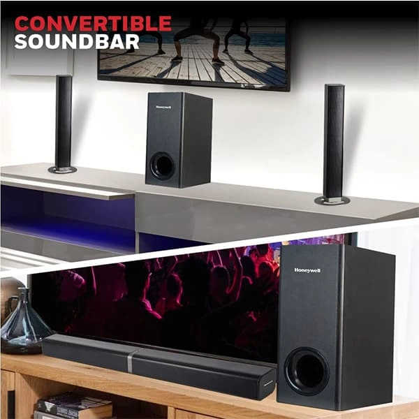 Honeywell Trueno U1000 Soundbar Duo