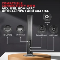 Honeywell Trueno U1000 Soundbar Duo