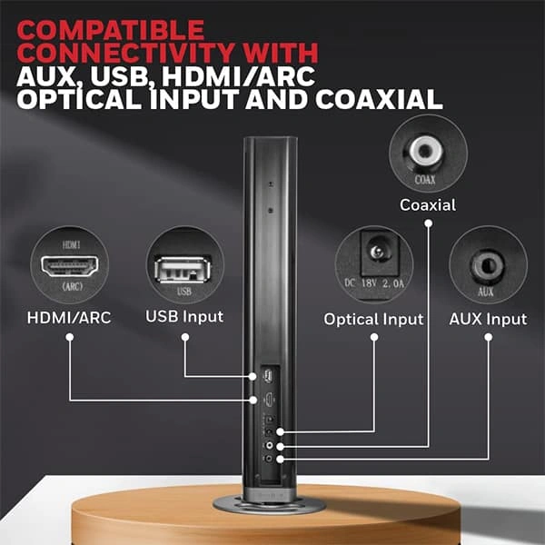 Honeywell Trueno U1000 Soundbar Duo