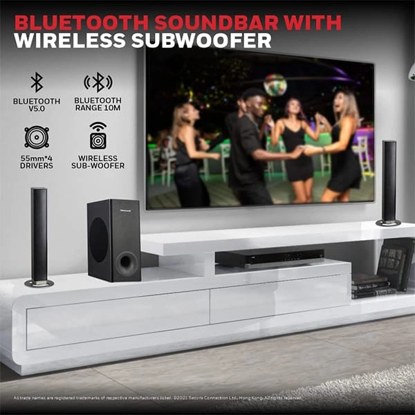 Honeywell Trueno U1000 Soundbar Duo