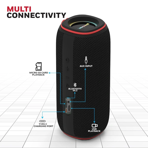 Honeywell Trueno U400 30W 5.3 Bluetooth Speaker