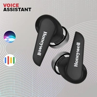 Honeywell Trueno U5000 ANC Truly Wireless Earbuds - White - White