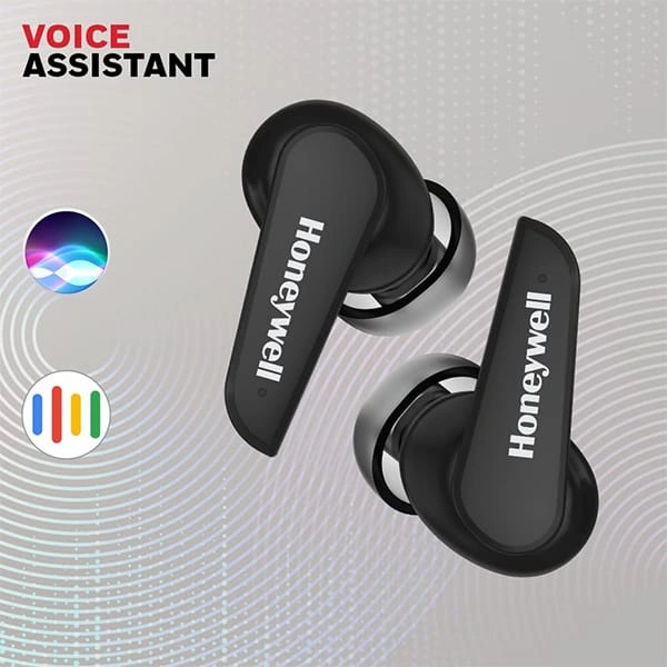 Honeywell Trueno U5000 ANC Truly Wireless Earbuds - White - White