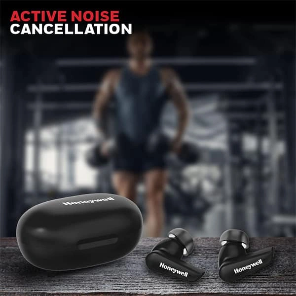 Honeywell Trueno U5000 ANC Truly Wireless Earbuds - White - White