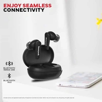 Honeywell Trueno U5000 ANC Truly Wireless Earbuds - White - White