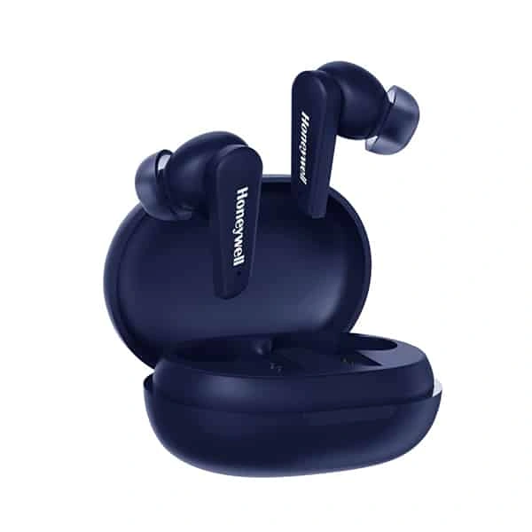 Honeywell Trueno U5000 ANC Truly Wireless Earbuds - Blue - Blue