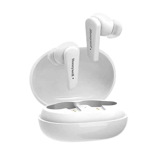 Honeywell Trueno U5000 ANC Truly Wireless Earbuds - White - White