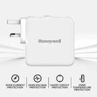 Honeywell Zest Charger GaN 65WUltra-Fast Charging Compatible with iPhone, MacBook Air, iPad Pro, Galaxy, Laptops
