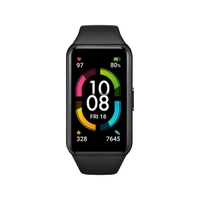 Honor Band 6 Smartwatch with AMOLED 1.47'' Display - Coral Pink - Coral Pink