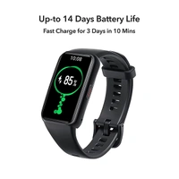 Honor Band 6 Smartwatch with AMOLED 1.47'' Display - Meteorite Black - Meteorite Black