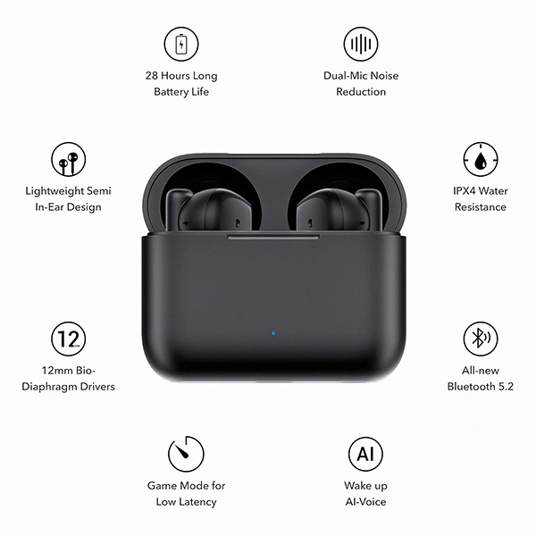 Honor Choice Bluetooth Earbuds - White - White