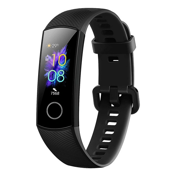 Honor HONOR Fitness Band 5 with AMOLED Display - Black, Blue