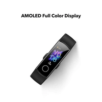 Honor HONOR Fitness Band 5 with AMOLED Display - Black, Blue