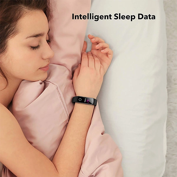 Honor HONOR Fitness Band 5 with AMOLED Display - Black, Blue