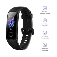 Honor HONOR Fitness Band 5 with AMOLED Display - Black, Blue
