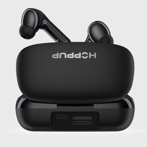 HOPPUP Air Doze Grand Pro with Power Bank Function Earbuds - Blue - Blue