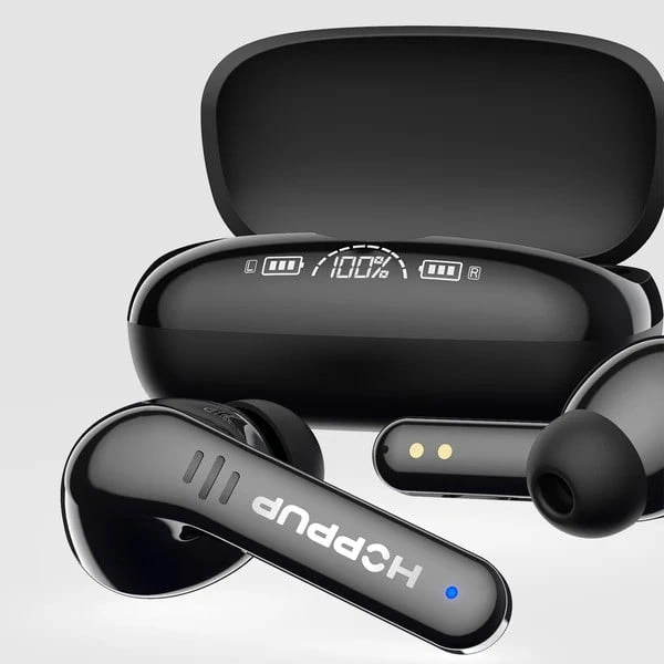 HOPPUP Air Doze Grand Pro with Power Bank Function Earbuds - Blue - Blue