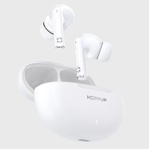 HOPPUP Air Doze S40 Earbuds - White - White