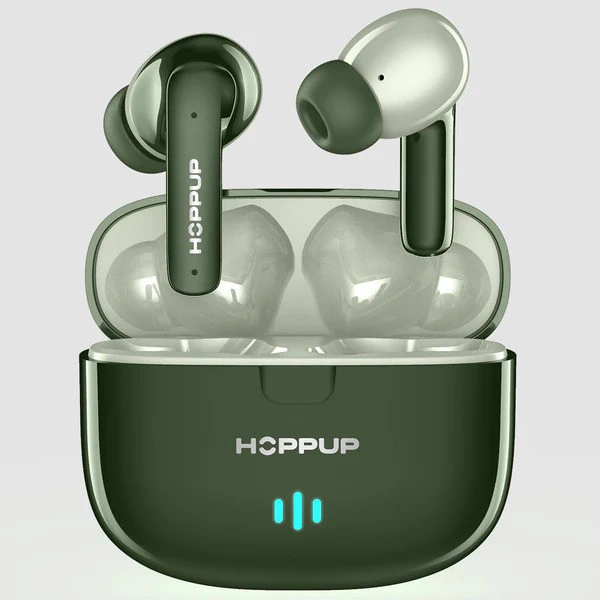 HOPPUP Air Doze Z50 Wireless Earbuds - Green - Green