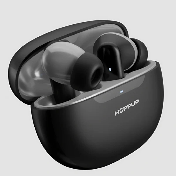 HOPPUP Hoppup Airdoze 401 TWS Earbuds - Black - Black