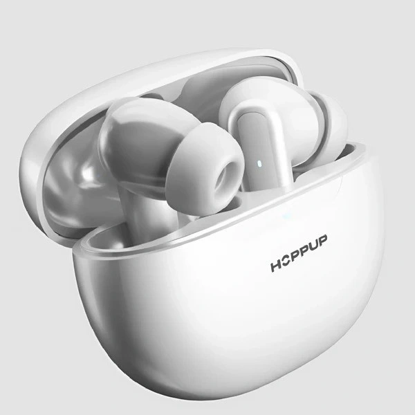 HOPPUP Hoppup Airdoze 401 TWS Earbuds - White - White