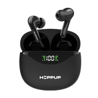 HOPPUP Hoppup AirDoze D50 Earbuds with Upto 50H Playtime - White - White