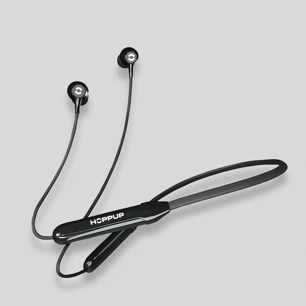 HOPPUP Hoppup Alpha Neckband with 50H Playtime - Red - Red
