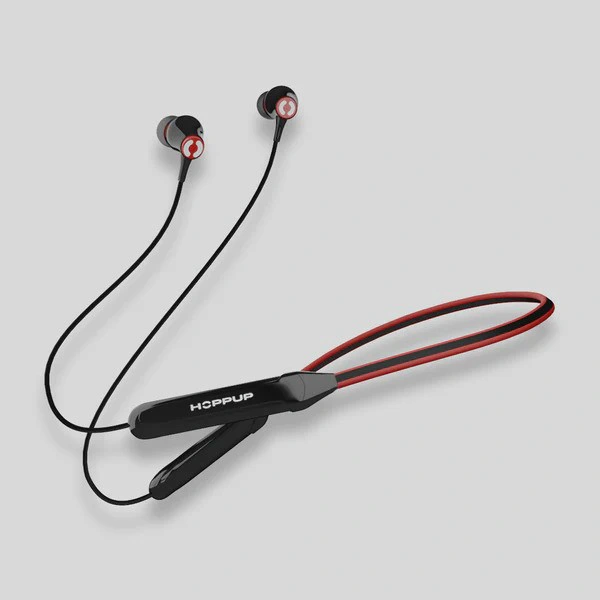 HOPPUP Hoppup Alpha Neckband with 50H Playtime - Red - Red