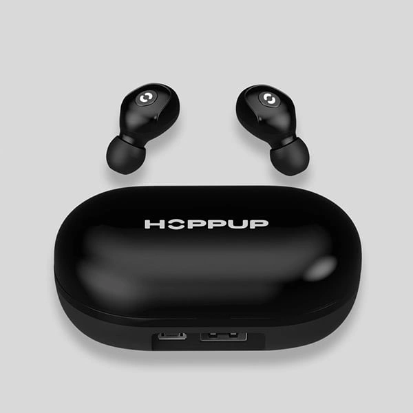 HOPPUP Hoppup Grand Earbuds with Upto 75 Hours Playtime - Blue - Blue
