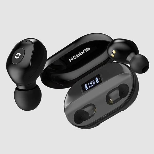 HOPPUP Hoppup Grand Earbuds with Upto 75 Hours Playtime - Blue - Blue