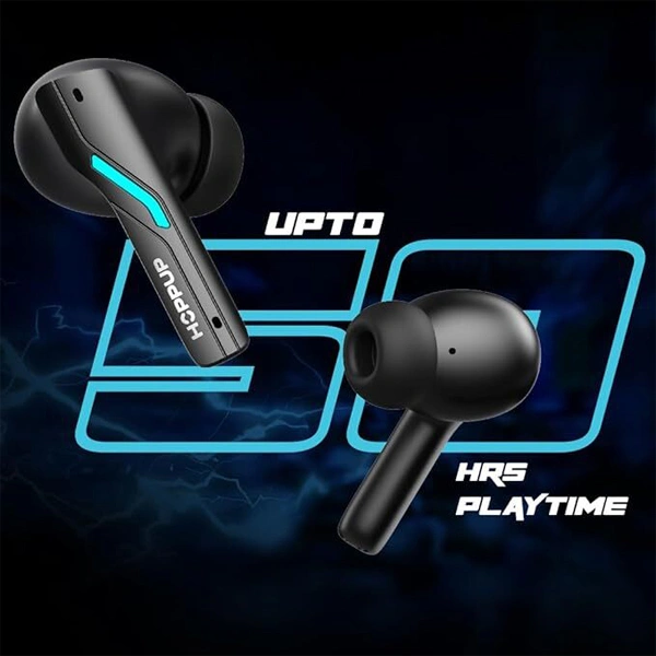 HOPPUP Hoppup Predator Xo1 Gaming Earbuds - White - White