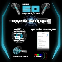 HOPPUP Hoppup Predator Xo1 Gaming Earbuds - White - White