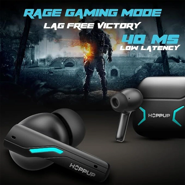 HOPPUP Hoppup Predator Xo1 Gaming Earbuds - White - White