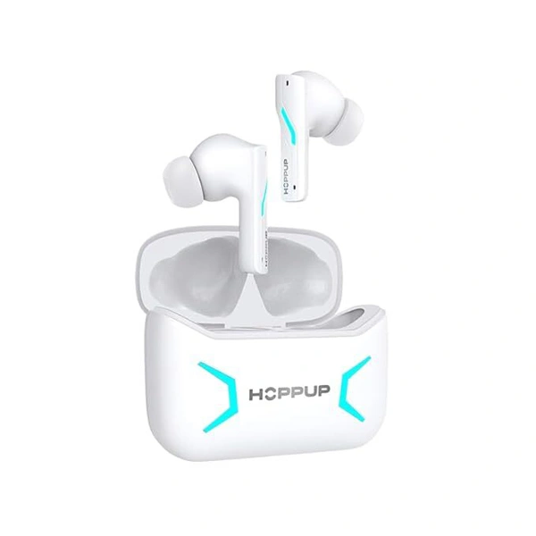 HOPPUP Hoppup Predator Xo1 Gaming Earbuds - White - White