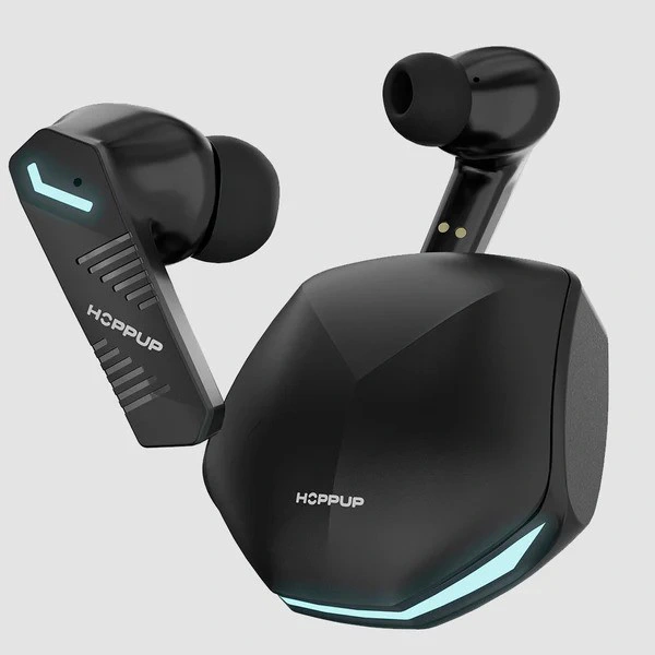 HOPPUP Hoppup Predator Xo5 Earbuds With 50h Playtime - White - White