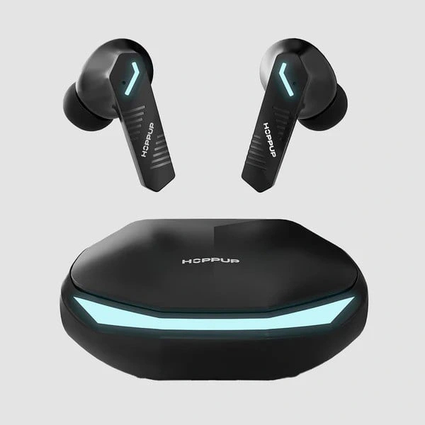 HOPPUP Hoppup Predator Xo5 Earbuds With 50h Playtime - White - White