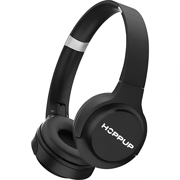 HOPPUP Hoppup SONIC Bluetooth Headphone - Black - Black