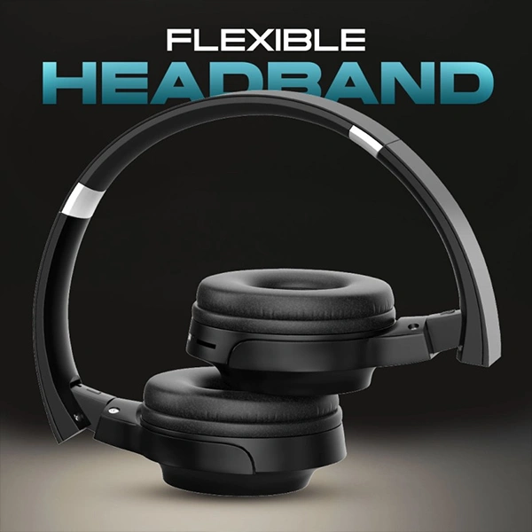 HOPPUP Hoppup SONIC Bluetooth Headphone - Black - Black