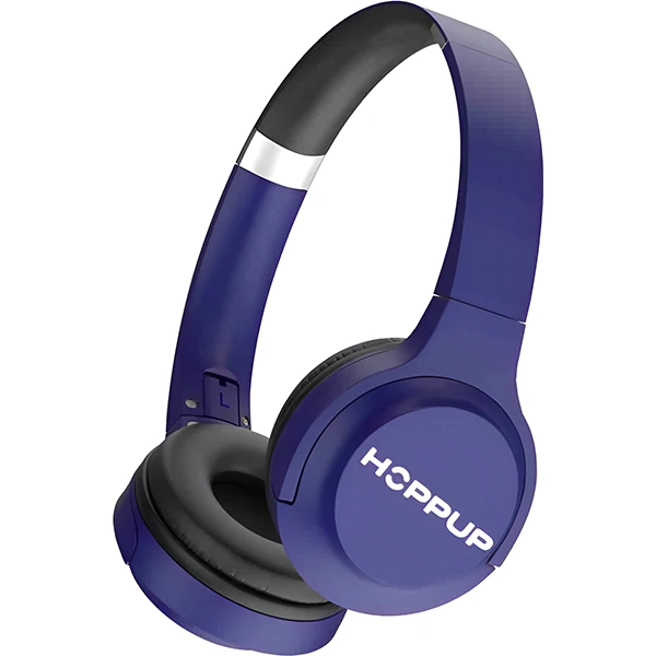 HOPPUP Hoppup SONIC Bluetooth Headphone - Blue - Blue