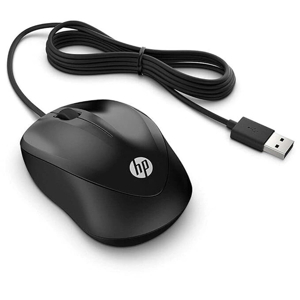 HP 1000 Wired Optical Mouse