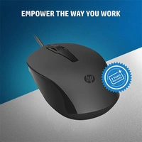 HP 150 Wired Mouse Wired Optical Mouse