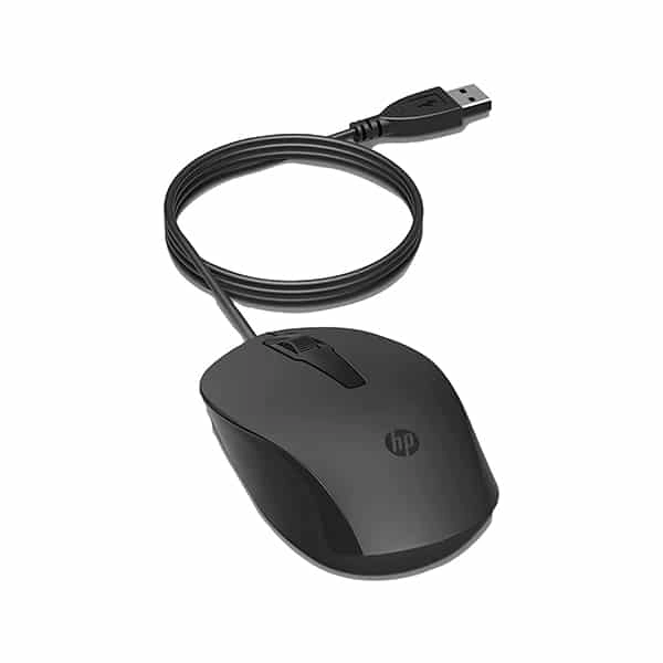 HP 150 Wired Mouse Wired Optical Mouse