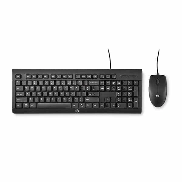 HP Desktop C2500 Keyboard &amp; Mouse Combo