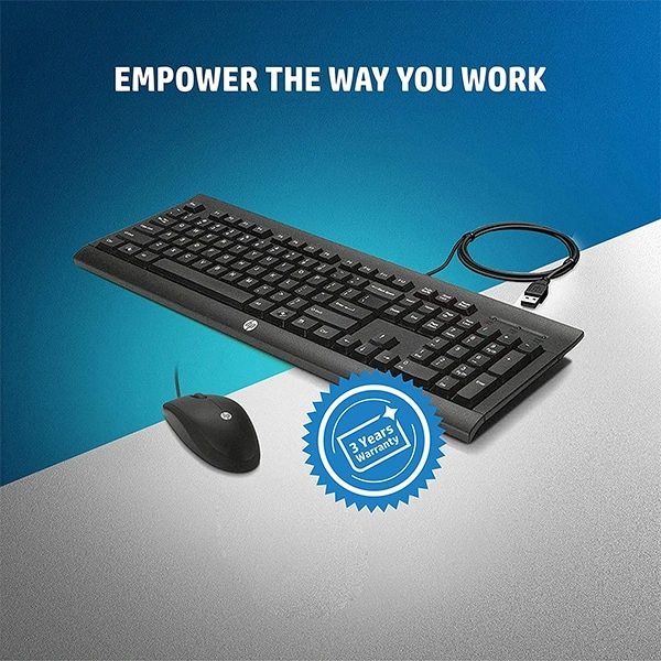 HP Desktop C2500 Keyboard &amp; Mouse Combo