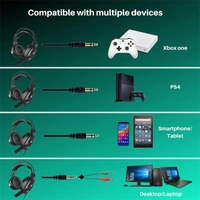 HP H100 Wired Gaming Headphone With Microphone For PC