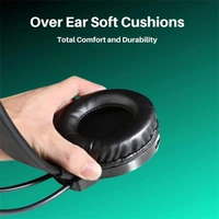 HP H100 Wired Gaming Headphone With Microphone For PC
