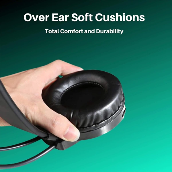 HP H100 Wired Gaming Headphone With Microphone For PC